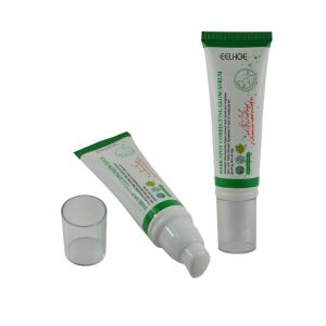 Eco friendly empty laminated soft plastic toothpaste tube container packaging