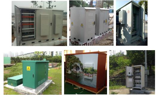 ESTEL AC220V Air Conditioner Outdoor Electrical Cabinet