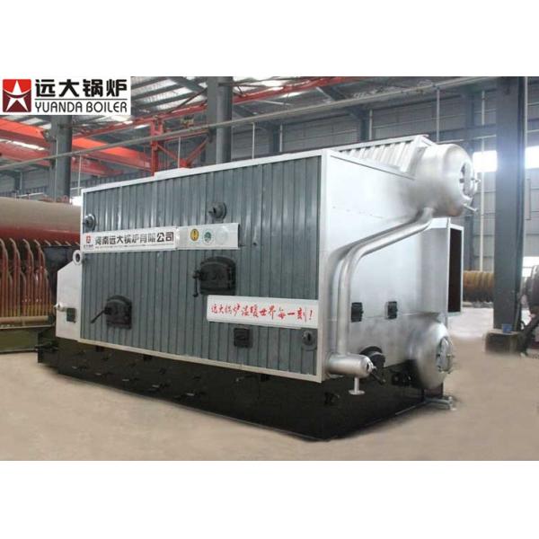 Buy 6 Ton Straw Dust Industrial Biomass Boiler Conveyor Feeding Running at wholesale prices