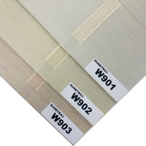 3m Width Sun Blocking Ladder Tape Shangri-la Blinds Fabric For Horizontal Blinds