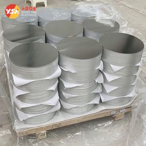 1100 Aluminum Circle Sheet Aluminium Round Plate For Cookware