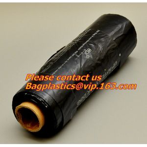 Heavy Duty Large Trash Bags, 95 Gallon for Big Garbage Can, Liner, Container,