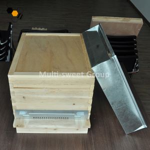 New Zealand 509*409*185mm Water Resistant Beehive Nuc