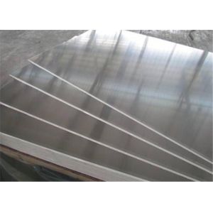 China Heat Treatment Aluminum Sheet Metal Military Industry Structural Material on sale