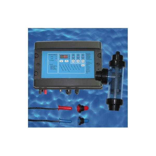 Buy Self-cleaning Salt Water Swimming Pool Remote Control Systems For Pool Disinfection at wholesale prices