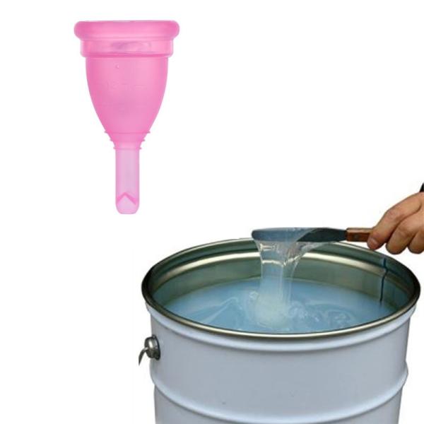 Buy Transparency LSR Liquid Silicone Rubber To Make Medical Menstrual Cup at wholesale prices