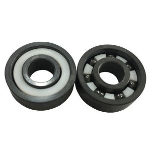 Si3N4 602 Vacuum Bearings Deep Groove Ball Bearings