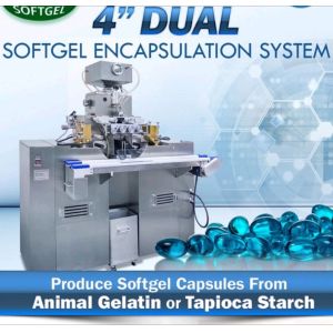 Compact Encapsulation Soft Gelatin Capsule Machine Large Capacity