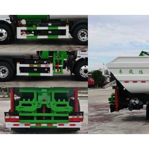 Electric Garbage Compression Truck Direct Custom's Requirement Trash Bin