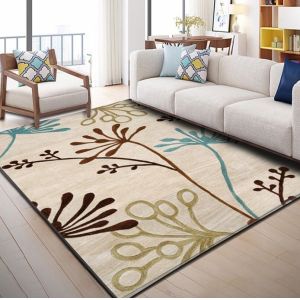 Chinese Style Printed Simple Living Room Floor Carpet Special Style