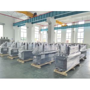 60kV Breakdown Voltage Oil Immersed Power Transformer for Dyn11 Connection Group