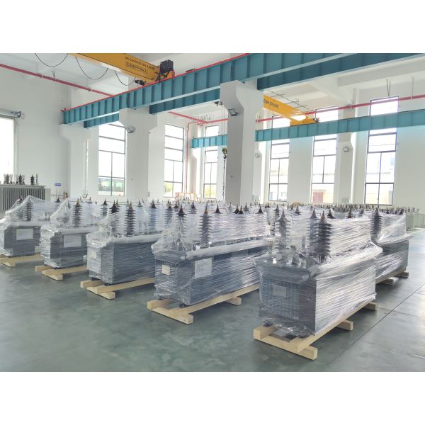 60kV Breakdown Voltage Oil Immersed Power Transformer for Dyn11 Connection Group