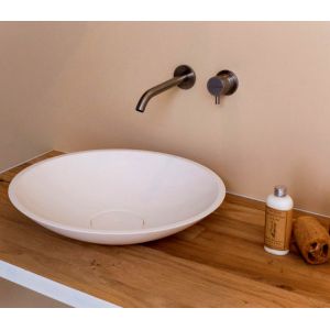 Man Made Counter Top Wash Basin Scratch Resistant 480*480*100