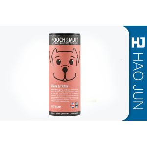 Professional Custom Printed Paper Tubes Recyclable With CMYK / PMS Print