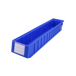 Warehouse Workshop Stacking Bin With Divider Hardware Component PP Box