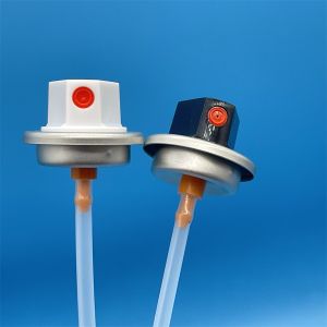 Male Paint Aerosol Spray Valve For Professional Art Projects