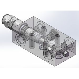 CE Hydraulic Flow Control Valve