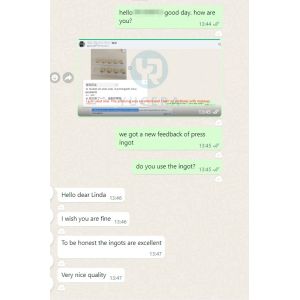 High-Quality Yucera Press Ingots for Customized Work