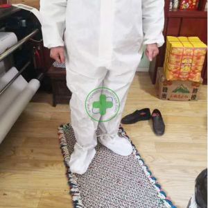 Medical Disposable Shoe Cover Long High Tube Foot Cover Anti Epidemic