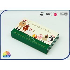 Biodegradable 1200gsm CCNB Soap Package Paper Box Matte Lamination