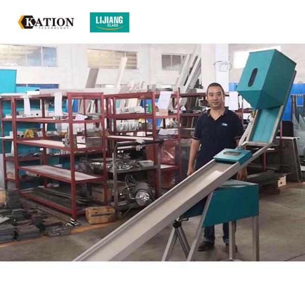 Buy Adjustable Insulating Glass 1.0mm 1.5mm Molecular Filling Machine at wholesale prices