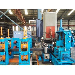 Oval Ztzg Galvanized Erw Steel Pipe Mill Making Machine