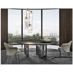 Wood Upholstered Side 810mm Modern Dining Room Chairs