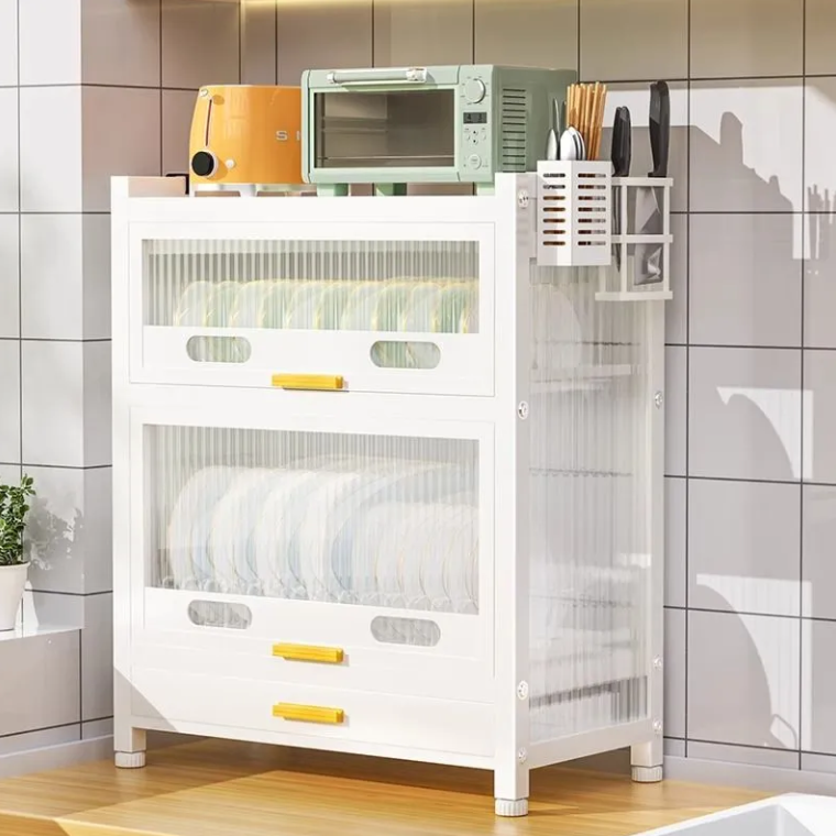 Kitchen Countertop Cabinet with Excellent Sealing Performance Compact Structure