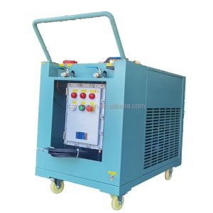 R600a Refrigerant Recovery System Air Conditioner Ac Recharge Machine Explosion