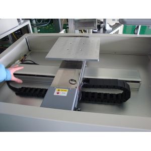 50 watt Large Marking Breadth Fiber Laser Marking Equipment For 3c Industry