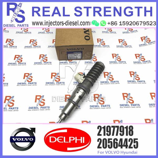 Diesel Engine Parts 21977918 Electronic Unit Common Rail Fuel Injector BEBE4P02001 For Diesel Engine