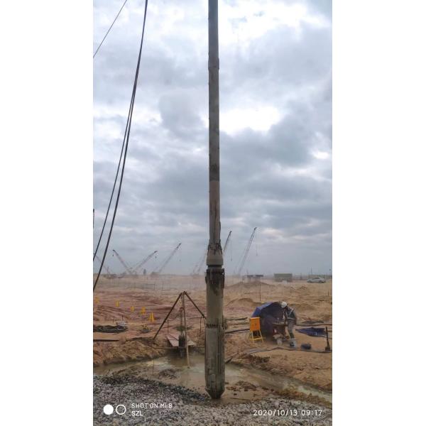 Large Area Soil Improvement 450mm 260kw Vibroflotation Equipment