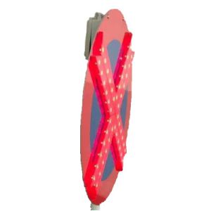 Height adjustable luminous restricted areas LED Arrow Board