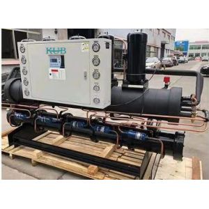 Kub OEM Industrial Water Chiller with 3HP to 50HP Semi Hermetic Compressor and