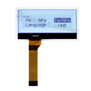 2.3 Inch Graphic LCD Module 128x32 Dot Martix Custom LCD Display