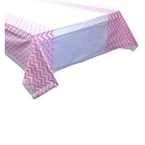 PEVA Waterproof Plastic Tablecloth offset printing For Dailiy Life