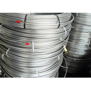 Bending Welding Duplex 2205 Control Line Tubing 1/2"