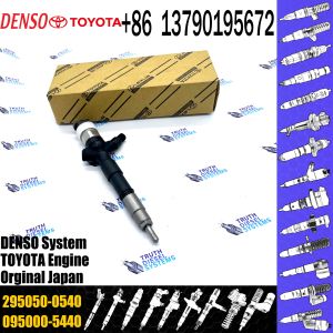 common rail injector 23670-0L110 23670-09380 23670-30420 diesel fuel injector