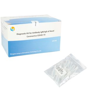 Rapid Detection 15 Minutes IgM IgG Flu Test Kits