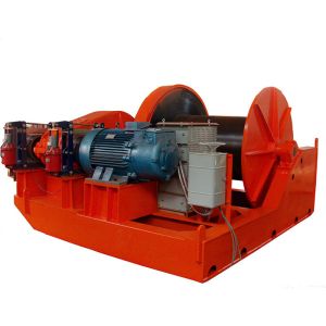 Wire Rope Pulling Remote Heavy Duty Electric Capstan Winch