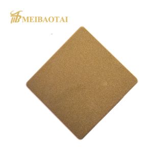 8FT Decorative Stainless Steel Plate , 0.55mm Pvd Coated Stainless Steel Sheet