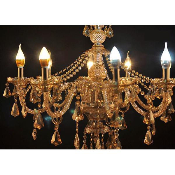 New bright 3W led candle light E14 Replace 30-40W incandescent lamp