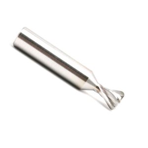 2 4 Flute End Mill Aluminum With Straight Handle Dovetail Head Available