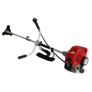 Industrial Sidepack Brush Cutter With Height Adjustable Handles