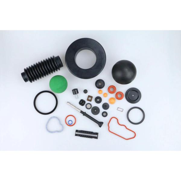 Customization Color NBR FKM EPDM Silicone Flsilicone Ffkm OEM Rubber Parts