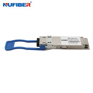 LR 10KM 40G QSFP+ Fiber Optic Transceiver 1310nm