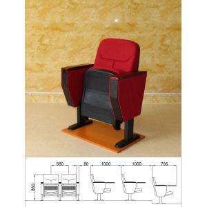 Quality Flameproof Cinema Chair With Cup Holder for sale