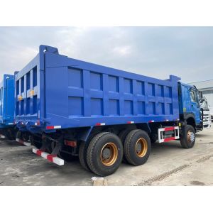 Howo Brand 6x4/8x4 Dump Truck 371/430Hp for Coal Transportation