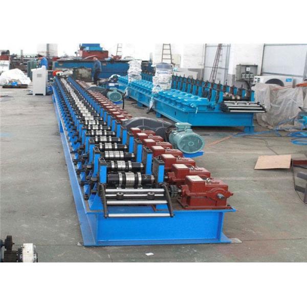 Buy High Speed C Channel Roll Forming Machine 35KW Galvanized Steel Passive Decoiler at wholesale prices
