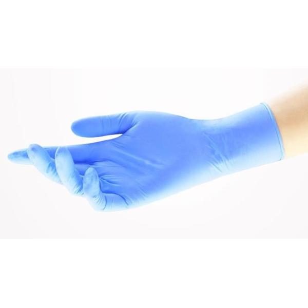 Buy Good Elasticity Disposable Medical Gloves / Latex Gloves Infection Control at wholesale prices